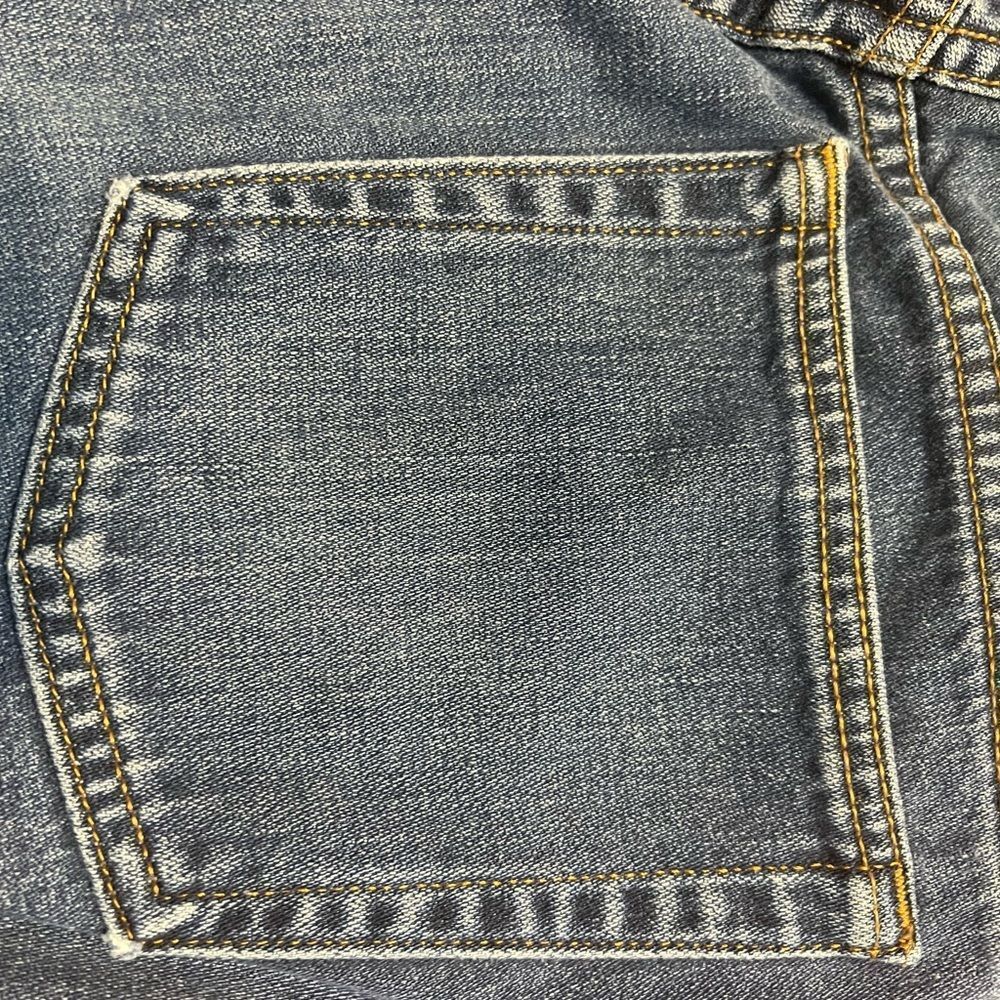 J Crew Button Fly Flare Leg 29.5" Inseam, High Rise Jeans Sz 10 EUC - Picture 6 of 11